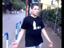 aste (fratello di marmelom) salta i paletti.....e fa una fatica bestia....