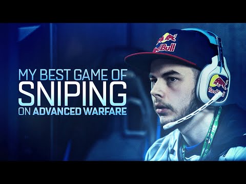 My Best Game of Sniping on Advanced Warfare