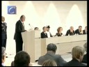 Inauguración de la cúpula de Barceló en Naciones Unidas