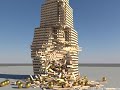 A little KEVA planks stress test with Bullet Physics engine. Total 5278 rigid bodies. Pretty solid. Same destruction from three different POVs.