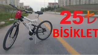 25TLye Bisiklet Toplama