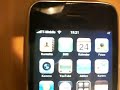 iPhone 3G Akku-Anzeige iPhone 3G Akku-Anzeige