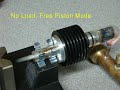 Mk IV Thermal Lag Stirling Engine