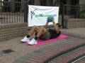 Medicine Ball by getfitsource.com - Sit Up