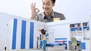 綠的傢俱2014年度廣告小孩房篇