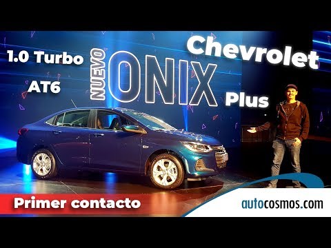 Chevrolet Onix Plus 1.0T Primer contacto