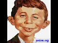 Re: A  WORD  FROM  ALFRED  E.  NEUMAN