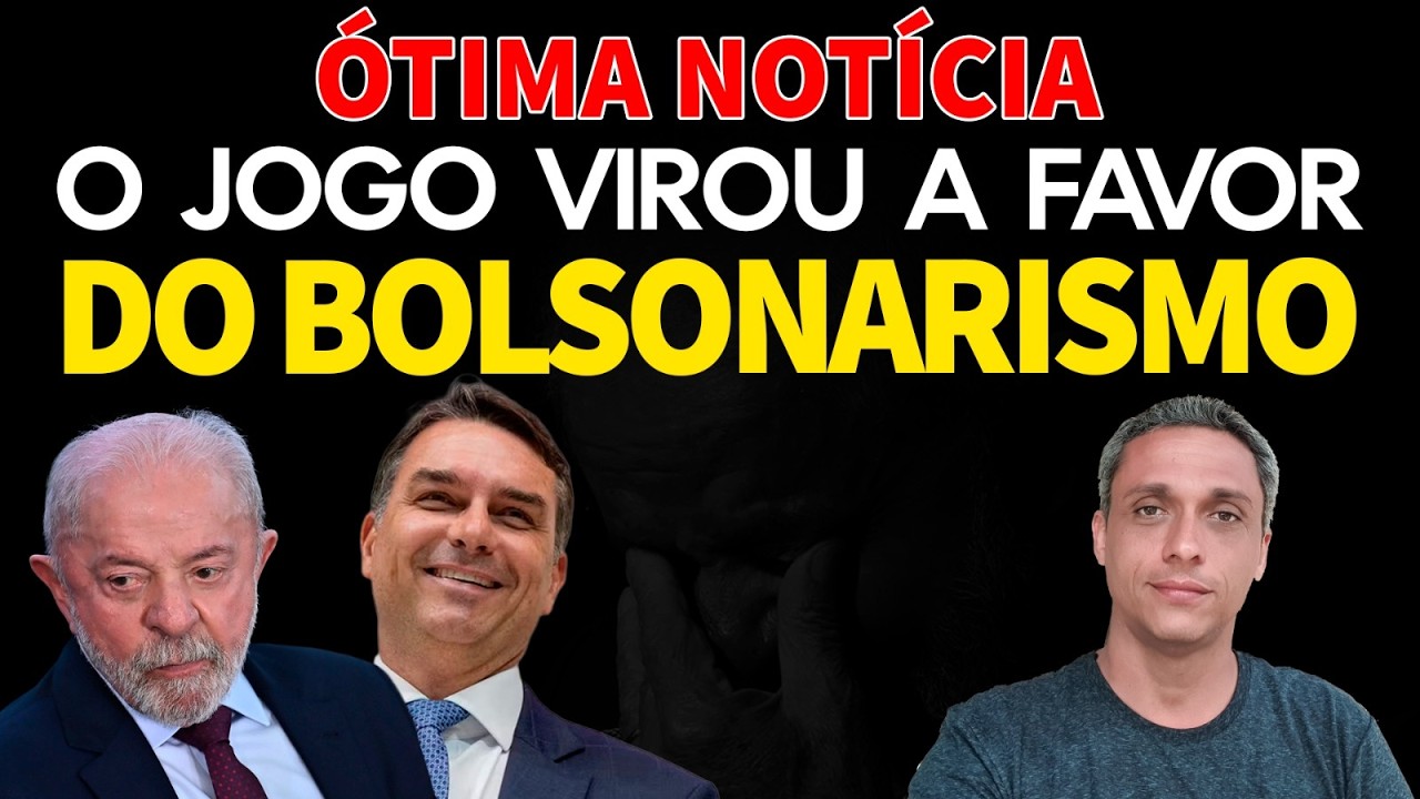 ÓTIMA NOTÍCIA - Bolsonarismo cresce e Anti -LULA e maior que Anti Bolsonaro