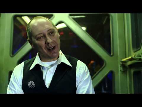 James Spader perfection in The Blacklist: Anslo Garrick
