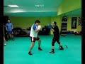 Boxeando en Aranjuez