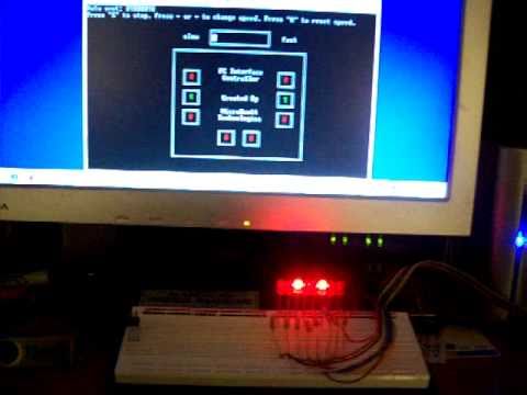 how to test parallel port xp
