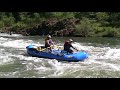 Several Rafts / IK's running Upper Black bar on the Rogue River. Water level was between 5300 and 6000 for some reason the Agnes data is missing for the days I was on the river... Micheal M, Wayne R, Tom M. - Rafters IKer's Matt, Paul, Bryan, Mark and Greg, in random order.
