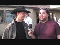 mike interviews paul brandt   the debut of el cisn cuervo