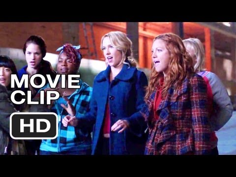 Pitch Perfect Movie CLIP - 'Just The Way You Are' Remix (2012) - Anna Kendrick, Brittany Snow Movie Video