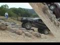 Jeep WJ on rocks
