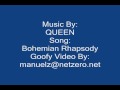 Funny Bohemian Rhapsody with visuals