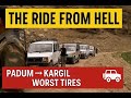 The Backbreaking Ride from Padum to Kargil, Ladakh