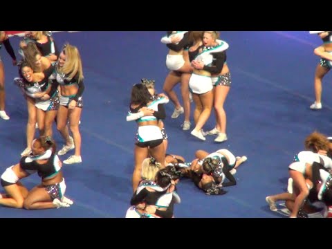 Cheer Extreme Sr Elite Day 2 Dallas NCA HIT!!!