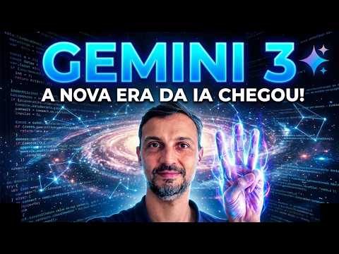 GEMINI 3 DO GOOGLE: O Modelo Mais Inteligente do Mundo?