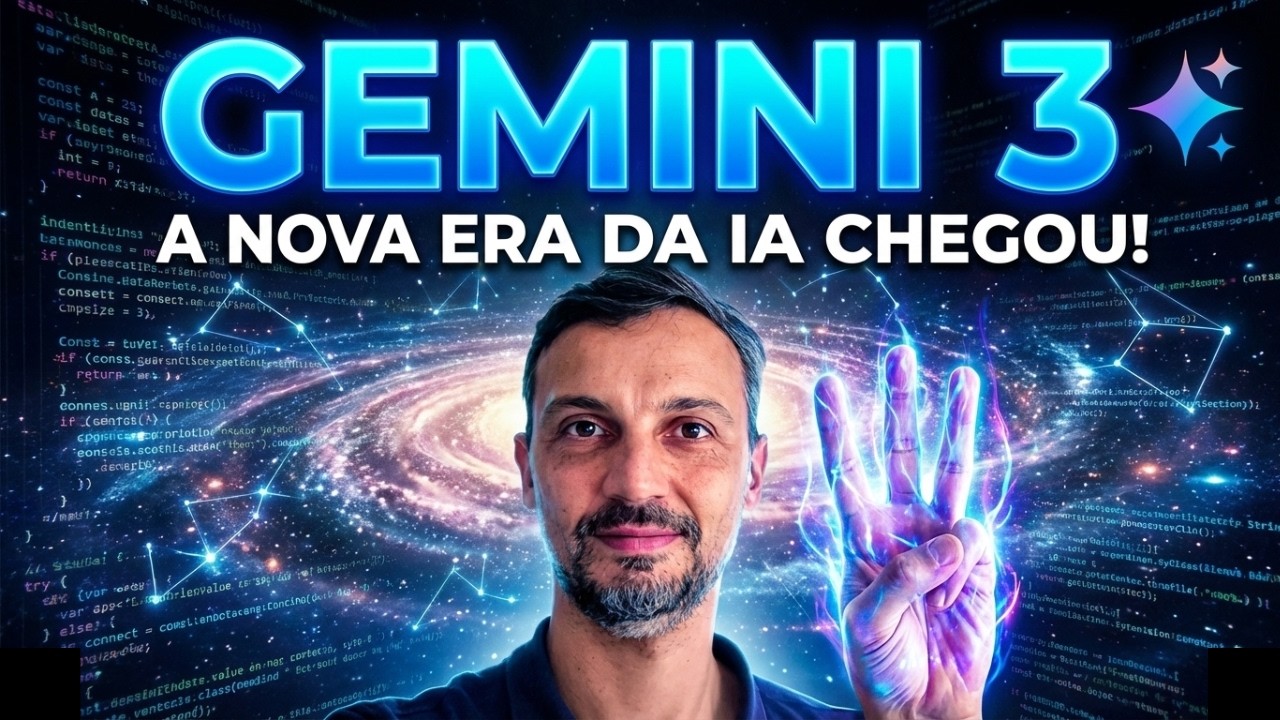 GEMINI 3 DO GOOGLE: O Modelo Mais Inteligente do Mundo?