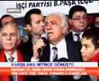 Lozan kahramanı Doğu Perinçek karşılanıyor...10 Mart 2007