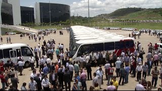 VÍDEO: Setor de saúde de Minas Gerais é reforçado com 539 novos veículos