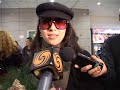 章子怡抵达雅典观礼北京奥运圣火采集仪式 2