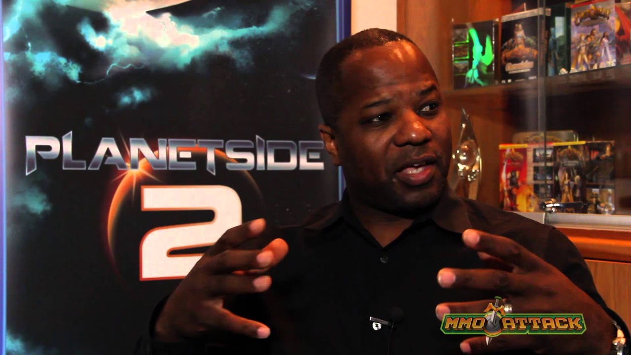 PlanetSide 2 Developer Interview | Mat Broome