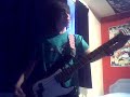 Green Day Boulevard of Broken Dreams Bass Cover