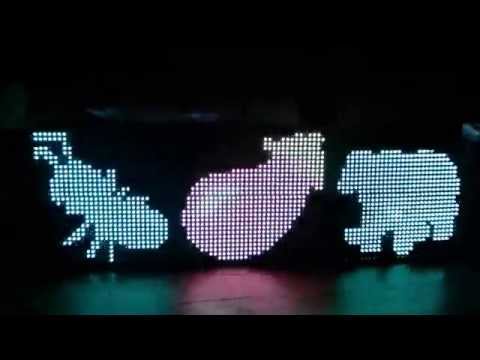 Emoji in LED form