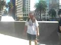 Los Poronga & Ningunaps en Montevideo, Uruguay.