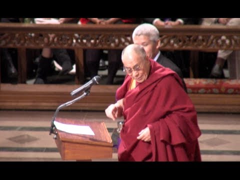 Full “Beyond Religion: Ethics for the Whole World” Dalai Lama Speech