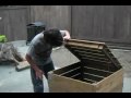 Building a Compost Bin
