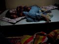 Sleeping girl