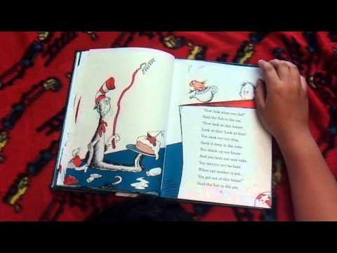 read a book -