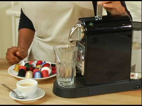 How to use the Nespresso Citiz Espresso Maker | Williams-Sonoma