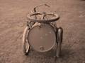 videos de militaire fiets met zijspan