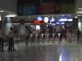 インドの地下鉄構内