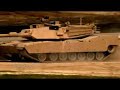 the m1 abrams is a military tank produced in the united states. is a main battle tank, the well armed, heavily armored, and highly mobile offensive mainstay of modern armored ground warfare. notable features of the m1 abrams include the use of a powerful gas turbine engine, the adoption of sophisticated composite armor, and separate ammunition storage in a blow-out compartment for crew safety. it is one of the heaviest tanks in service. in world war ii, it took a sherman tank an average of 17 rounds to destroy an enemy tank 700 meters away. the abrams, by contrast, can destroy certain enemy tanks by firing, on the move, a single round from 2000 meters away