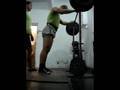 170 kg squat