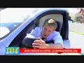 Jean, célibataire, et sa demi-voiture Jean, célibataire, et sa demi-voiture