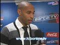 Henry analiza la victoria contra Osasuna Henry analiza la victoria contra Osasuna