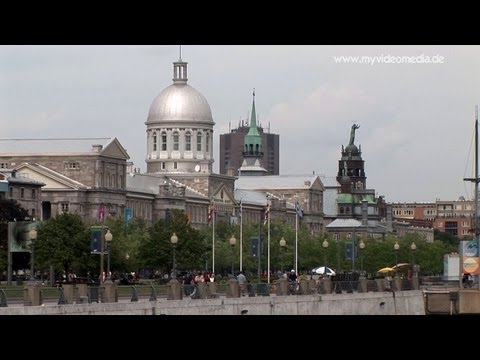 Montreal, Downtown and Vieux-Montreal - Canada HD Travel Channel
