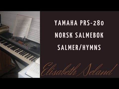 Røsten - I'm playing psalms on my keyboard.