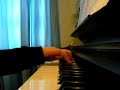 Kiss Shita mama Sayonara - DBSK (piano cover)