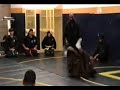 shihan ali at storm king demonstrationg nage waza