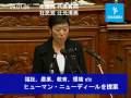 辻元清美~ヒューマン・ニューディールを提案~