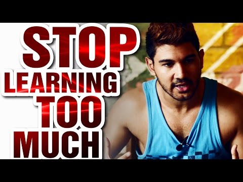 Stop Learning Too Much!