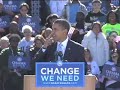 Barack Obama in Sarasota, Florida