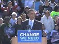 Barack Obama in Sarasota, Florida